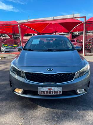 KIA CERATO 1.6 SX 16V FLEX 4P AUTOMÁTICO KIA CERATO 1.6 SX 16V FLEX 4P AUTOMÁTICO
